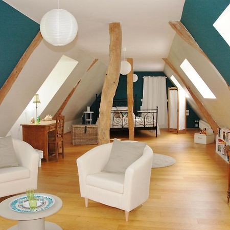Bretteville-du-Grand Caux Les Hortensias-Chambre Chez L'Habitant מראה חיצוני תמונה