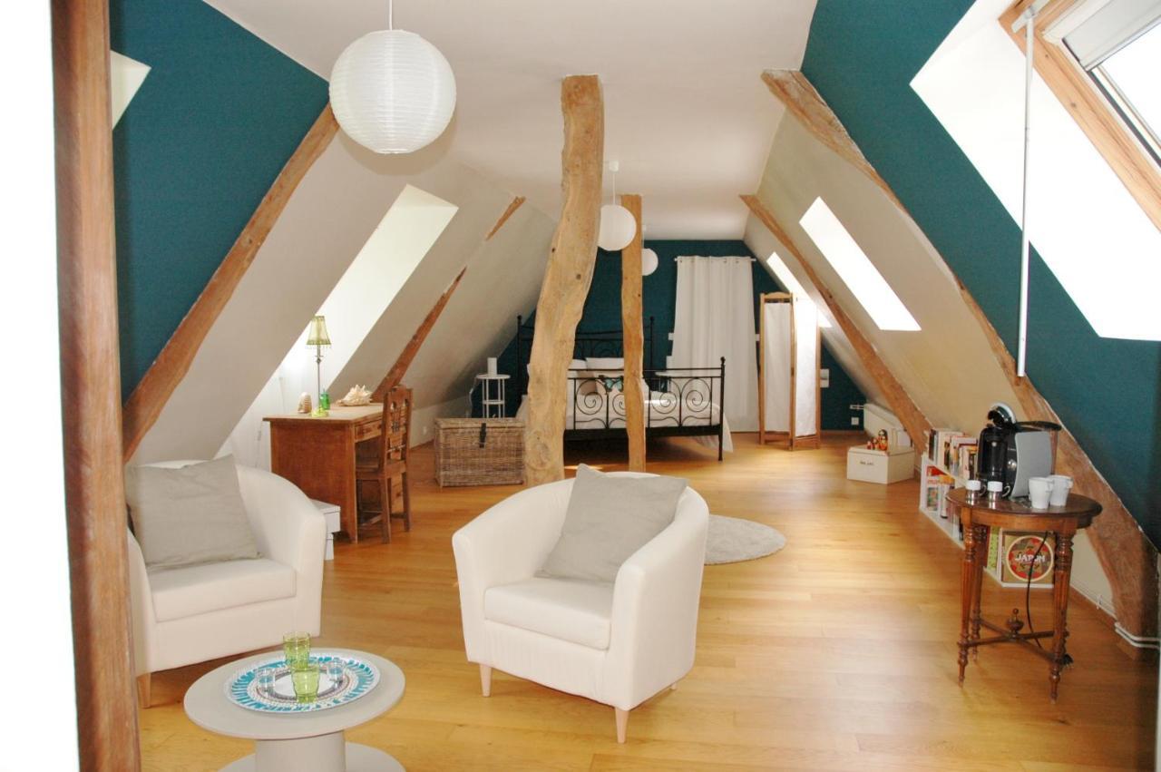Bretteville-du-Grand Caux Les Hortensias-Chambre Chez L'Habitant מראה חיצוני תמונה