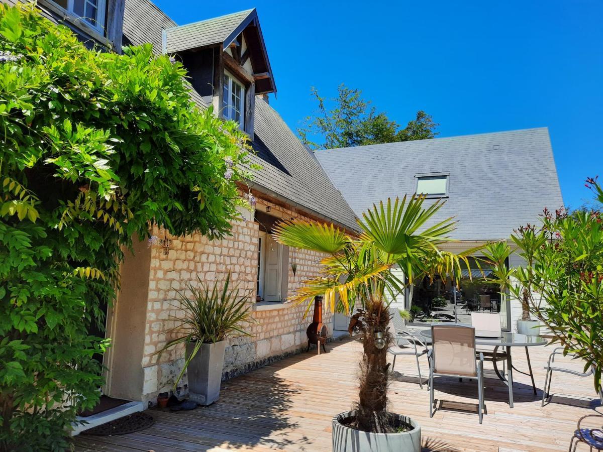 Bretteville-du-Grand Caux Les Hortensias-Chambre Chez L'Habitant מראה חיצוני תמונה