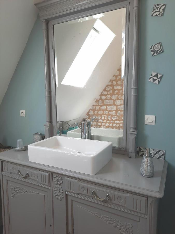 Bretteville-du-Grand Caux Les Hortensias-Chambre Chez L'Habitant מראה חיצוני תמונה