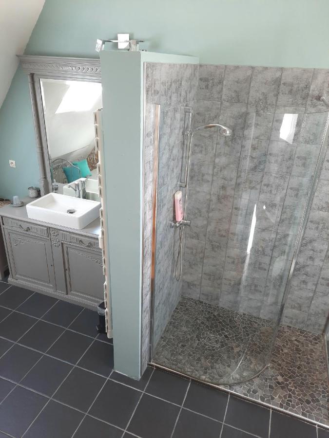 Bretteville-du-Grand Caux Les Hortensias-Chambre Chez L'Habitant מראה חיצוני תמונה