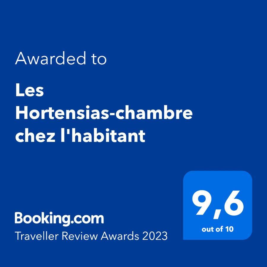 Bretteville-du-Grand Caux Les Hortensias-Chambre Chez L'Habitant מראה חיצוני תמונה